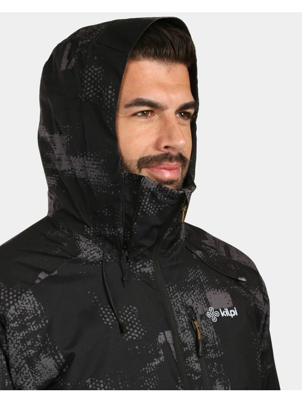 Kilpi Férfi síbunda Kilpi TAMPA-M Fekete