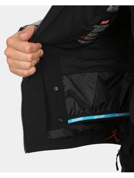 Kilpi Férfi síbunda Kilpi HYDER-M Fekete