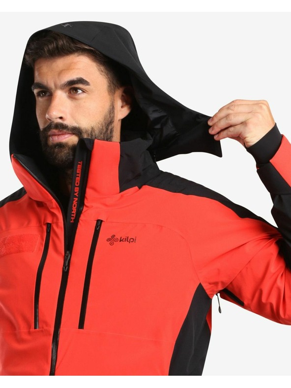 Kilpi Prémium unisex síkabát Kilpi DEXEN-U Piros