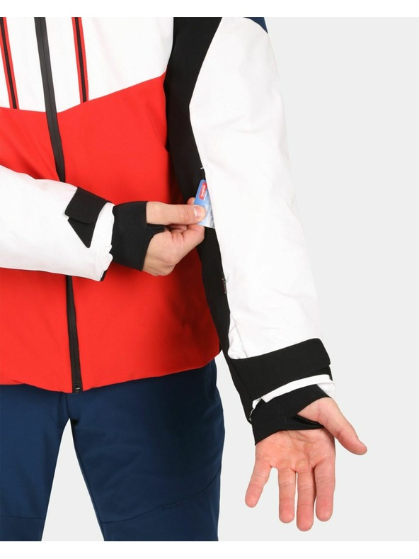 Kilpi Férfi síbunda Kilpi TONNSI-M Piros