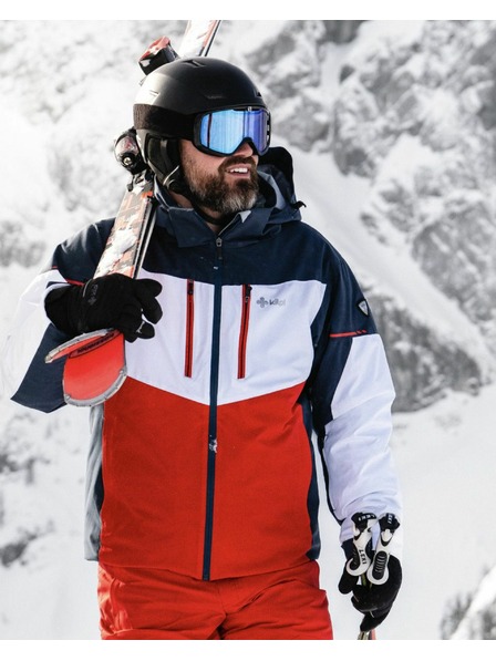 Kilpi Férfi síbunda Kilpi TONNSI-M Piros