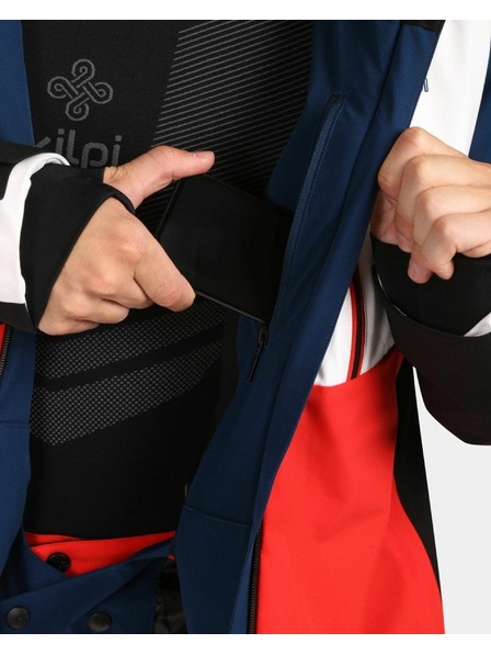 Kilpi Férfi síbunda Kilpi TONNSI-M Piros