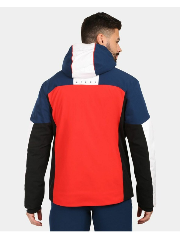 Kilpi Férfi síbunda Kilpi TONNSI-M Piros