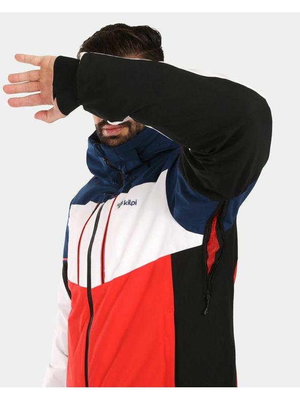 Kilpi Férfi síbunda Kilpi TONNSI-M Piros