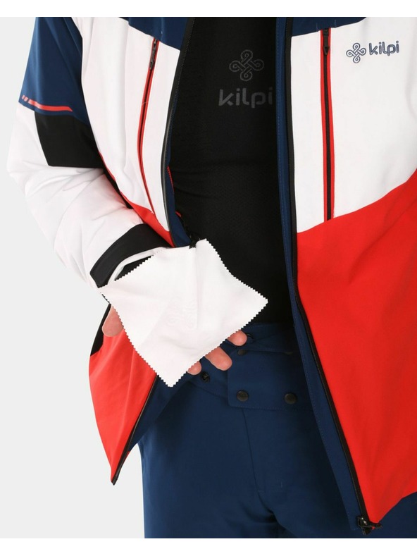 Kilpi Férfi síbunda Kilpi TONNSI-M Piros