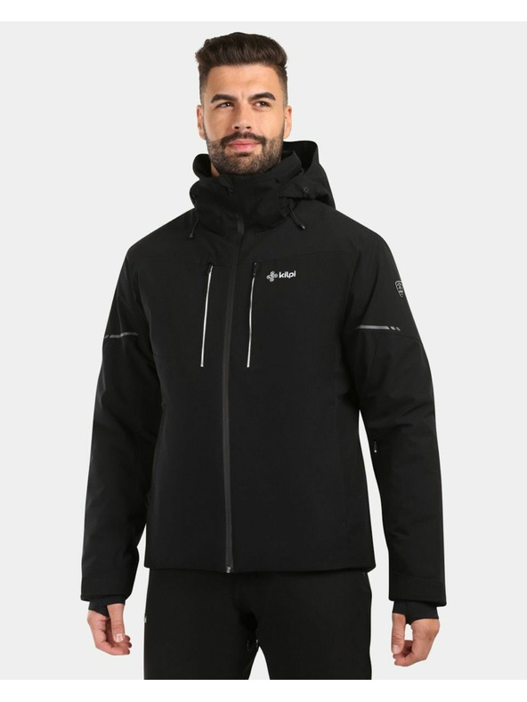 Kilpi Férfi Kilpi TONNSI-M sí dzseki Fekete