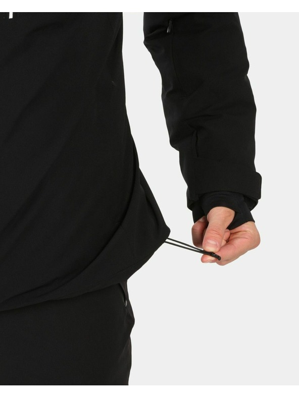 Kilpi Férfi Kilpi TONNSI-M sí dzseki Fekete