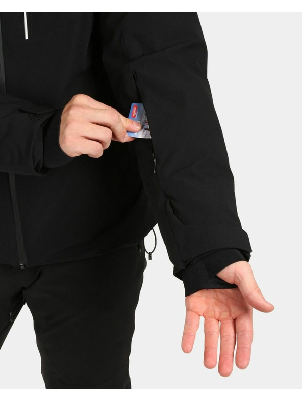 Kilpi Férfi Kilpi TONNSI-M sí dzseki Fekete