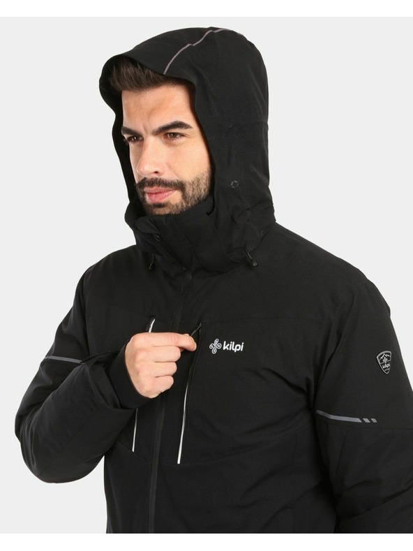 Kilpi Férfi Kilpi TONNSI-M sí dzseki Fekete