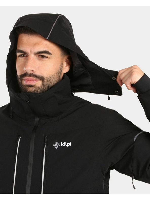 Kilpi Férfi Kilpi TONNSI-M sí dzseki Fekete