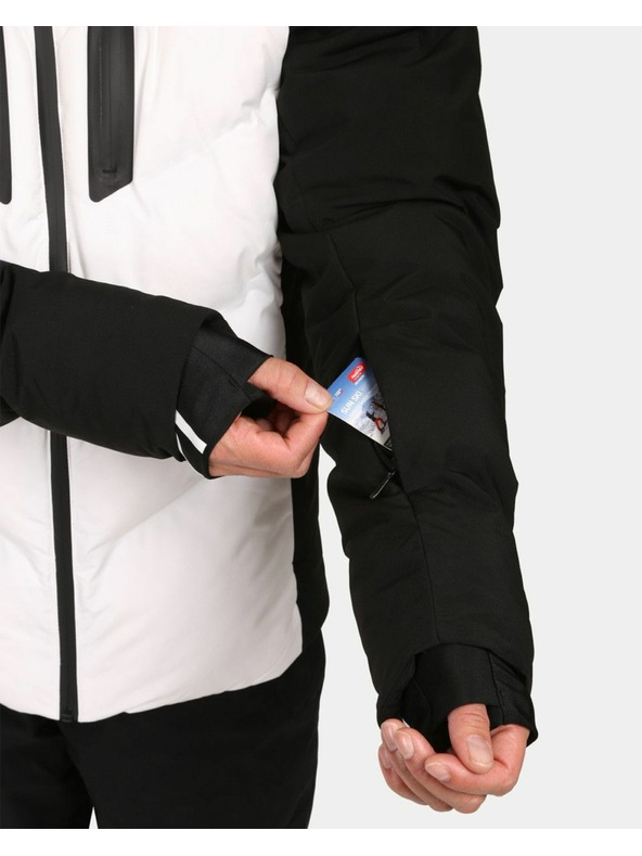 Kilpi Férfi síbunda Kilpi SKIMMIO-M Fehér