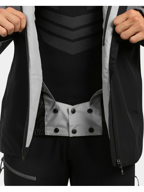 Kilpi Férfi síbunda Kilpi KILLYAN-M Fekete