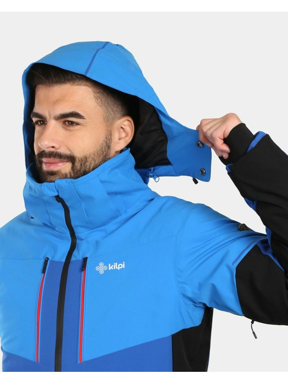 Kilpi Férfi Kilpi TONNSI-M Sí dzseki Sötétkék