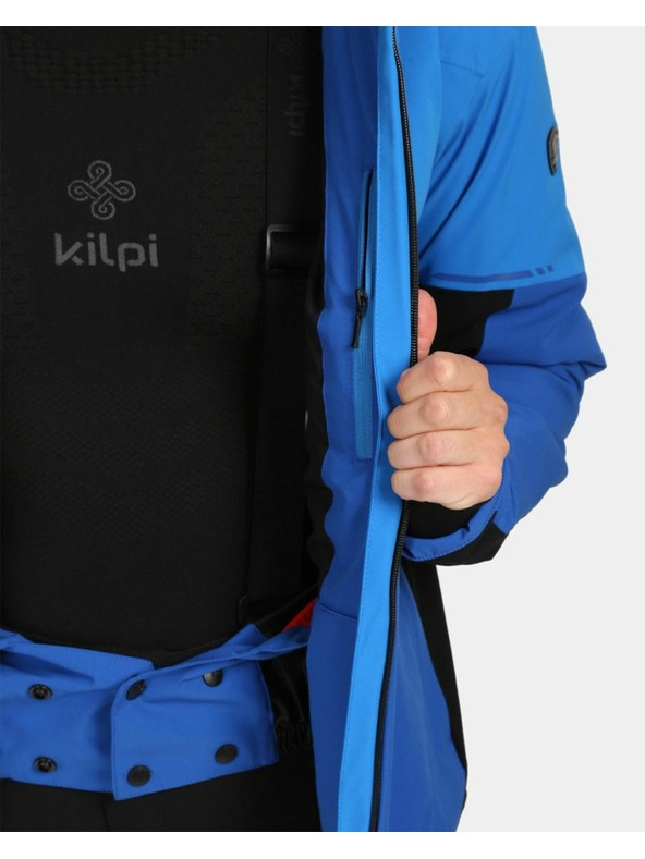 Kilpi Férfi Kilpi TONNSI-M Sí dzseki Sötétkék