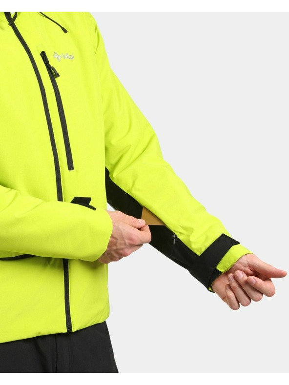 Kilpi Férfi sí dzseki Kilpi TAMPA-M Világoszöld