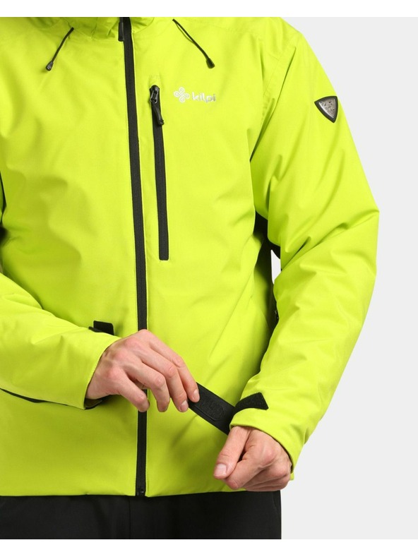 Kilpi Férfi sí dzseki Kilpi TAMPA-M Világoszöld