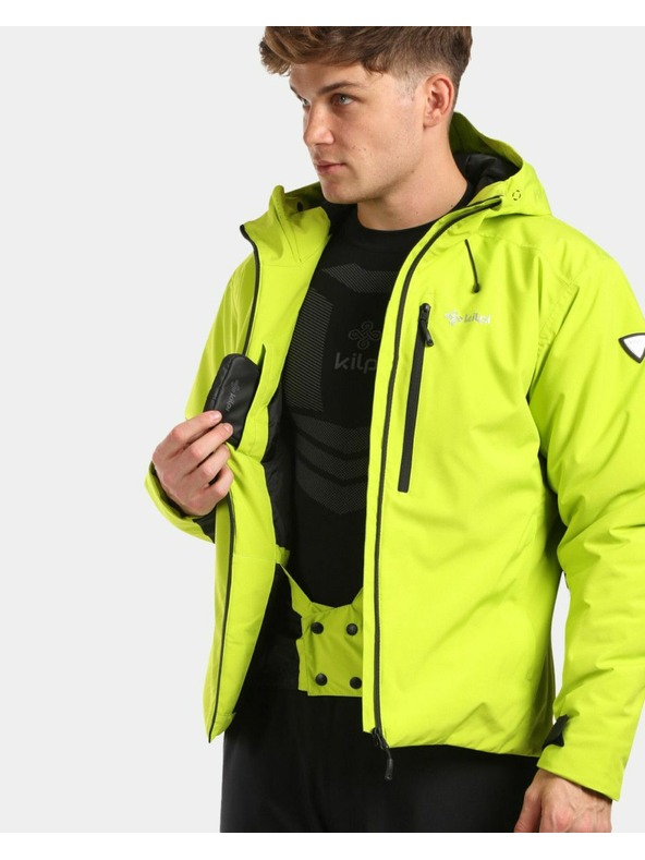 Kilpi Férfi sí dzseki Kilpi TAMPA-M Világoszöld