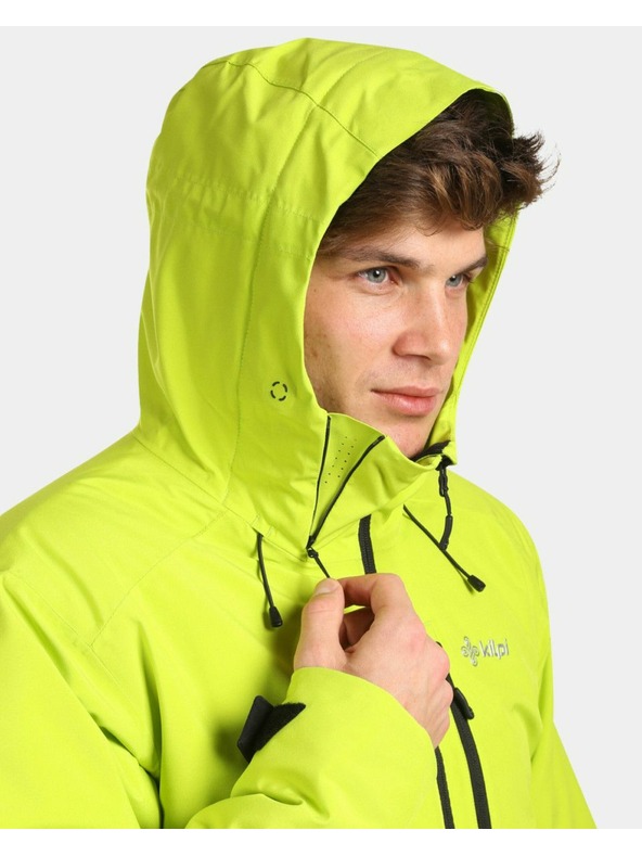 Kilpi Férfi sí dzseki Kilpi TAMPA-M Világoszöld