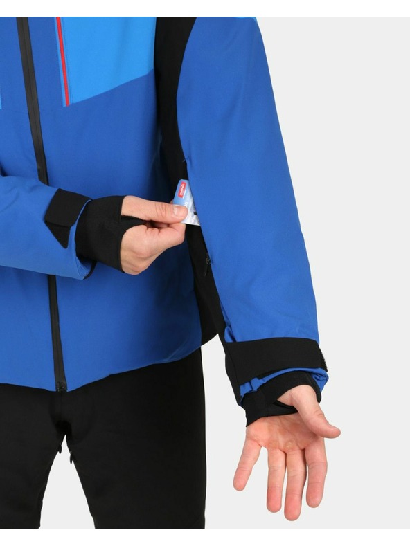 Kilpi Férfi Kilpi TONNSI-M Sí dzseki Sötétkék