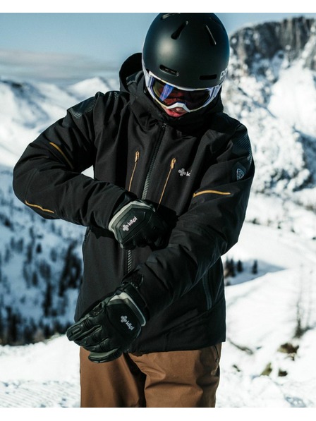 Kilpi Férfi síbunda Kilpi TURNAU-M Fekete