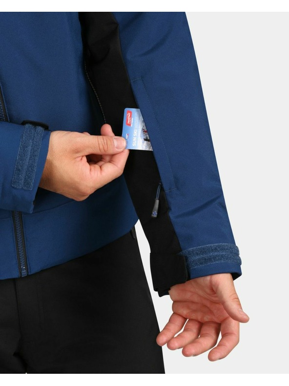 Kilpi Kilpi FLIP-M Férfi sí dzseki Sötétkék