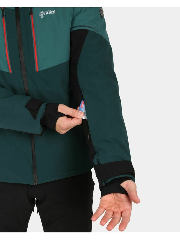Kilpi Férfi síbunda Kilpi TONNSI-M Sötétzöld