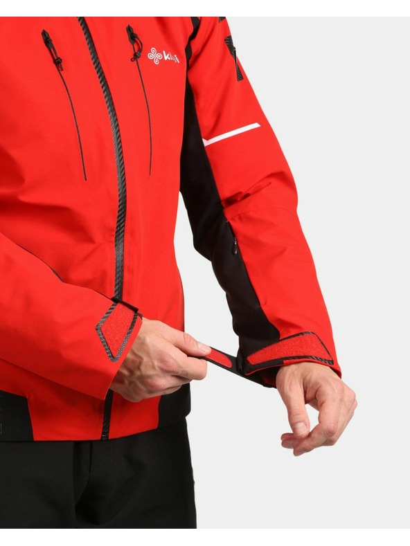 Kilpi Férfi sí dzseki Kilpi TURNAU-M Piros