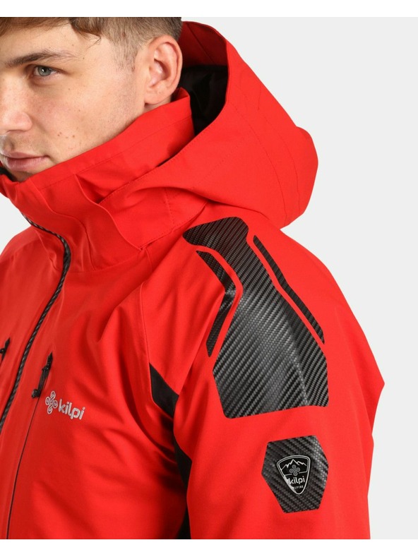 Kilpi Férfi sí dzseki Kilpi TURNAU-M Piros
