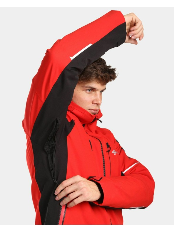 Kilpi Férfi sí dzseki Kilpi TURNAU-M Piros
