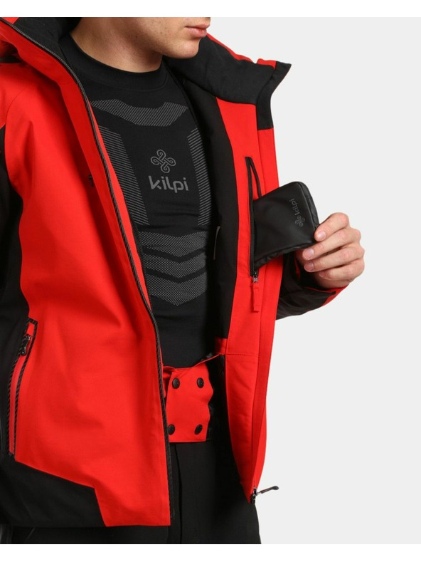Kilpi Férfi sí dzseki Kilpi TURNAU-M Piros