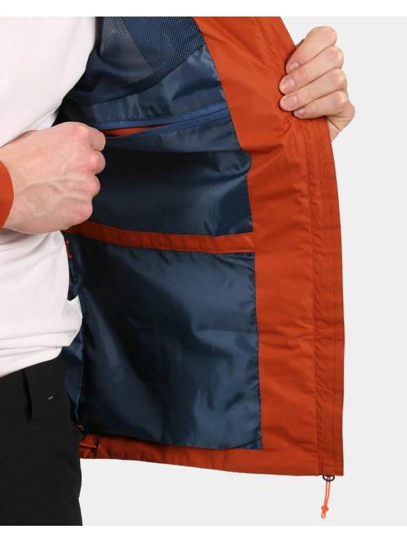 Kilpi Férfi outdoor kabát Kilpi SONNA-M Barna