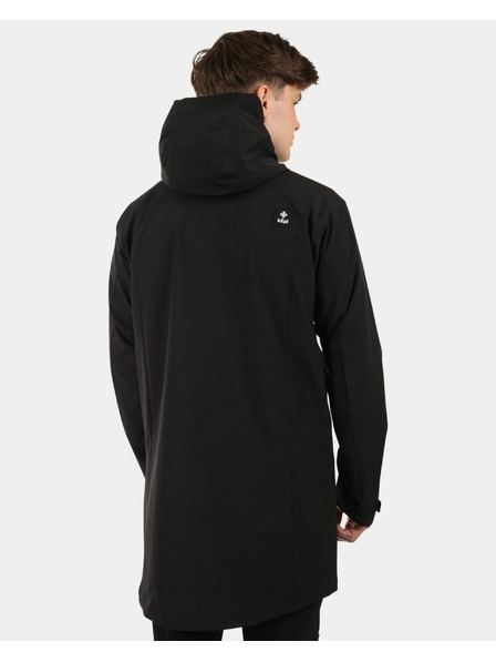 Kilpi Kilpi AYRA-M férfi outdoor kabát Fekete