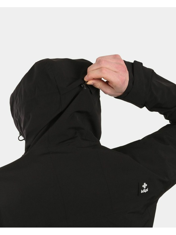 Kilpi Kilpi AYRA-M férfi outdoor kabát Fekete