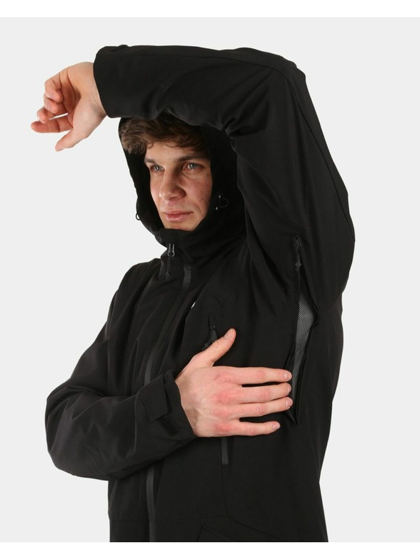 Kilpi Kilpi AYRA-M férfi outdoor kabát Fekete