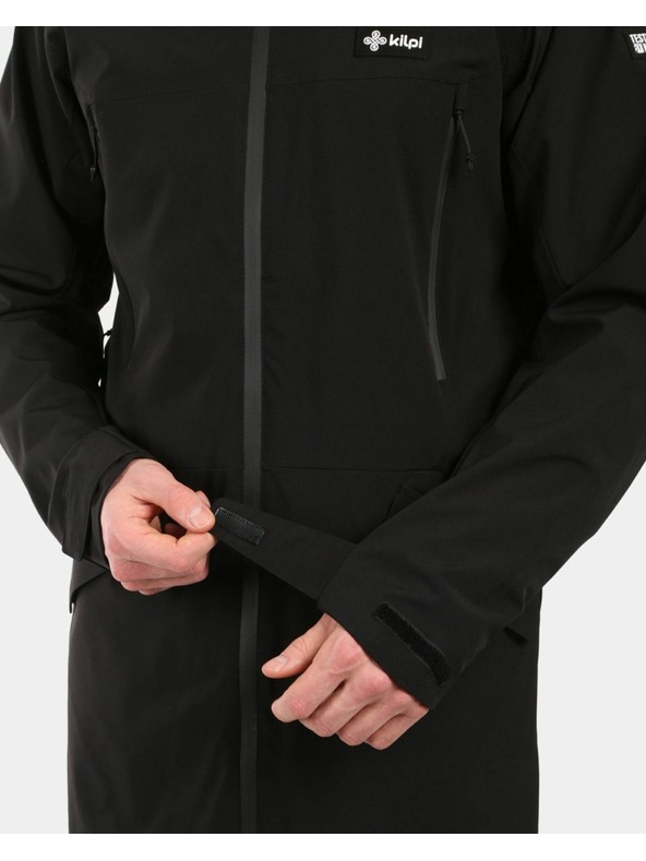 Kilpi Kilpi AYRA-M férfi outdoor kabát Fekete