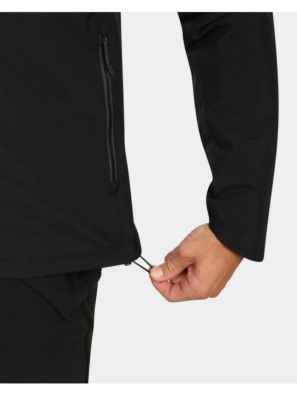 Kilpi Kilpi OLVERA-M férfi outdoor dzseki Fekete