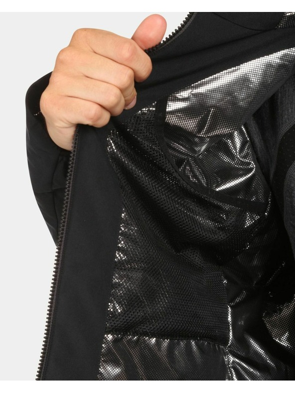 Kilpi Kilpi OLVERA-M férfi outdoor dzseki Fekete