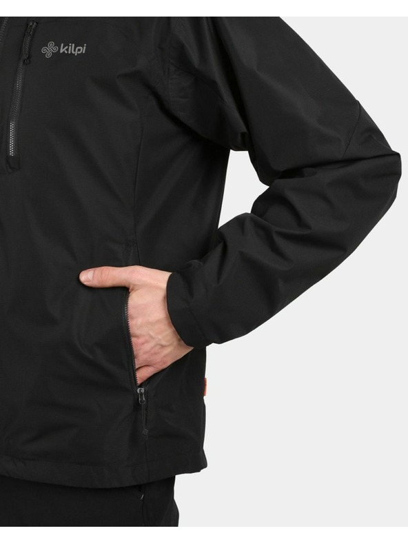 Kilpi Férfi outdoor dzseki Kilpi SONNA-M Fekete