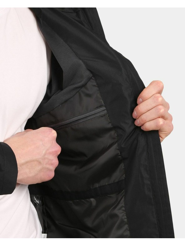 Kilpi Férfi outdoor dzseki Kilpi SONNA-M Fekete