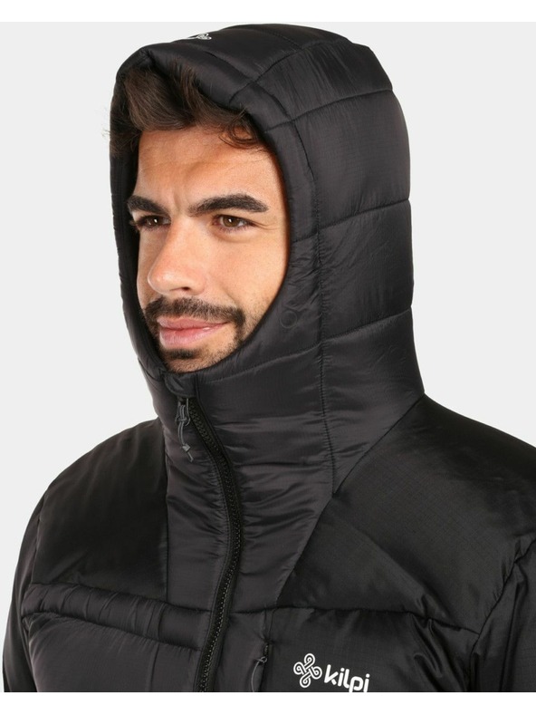 Kilpi Kilpi GUSS-M férfi pihés dzseki Fekete