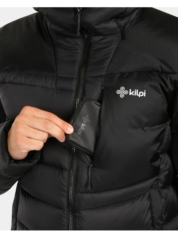 Kilpi Kilpi GUSS-M férfi pihés dzseki Fekete