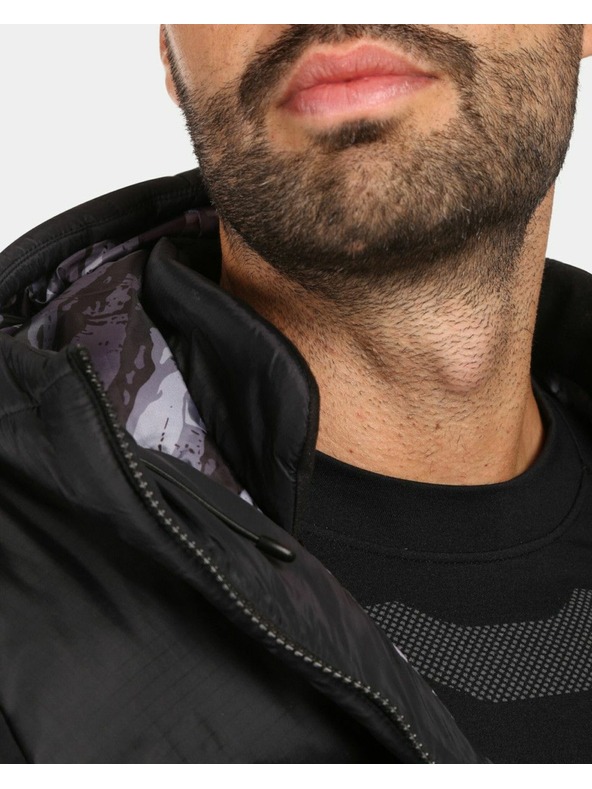 Kilpi Kilpi GUSS-M férfi pihés dzseki Fekete