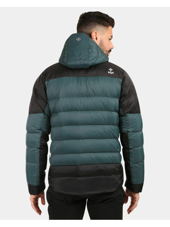 Kilpi Kilpi GUSS-M férfi pihés dzseki Sötétzöld