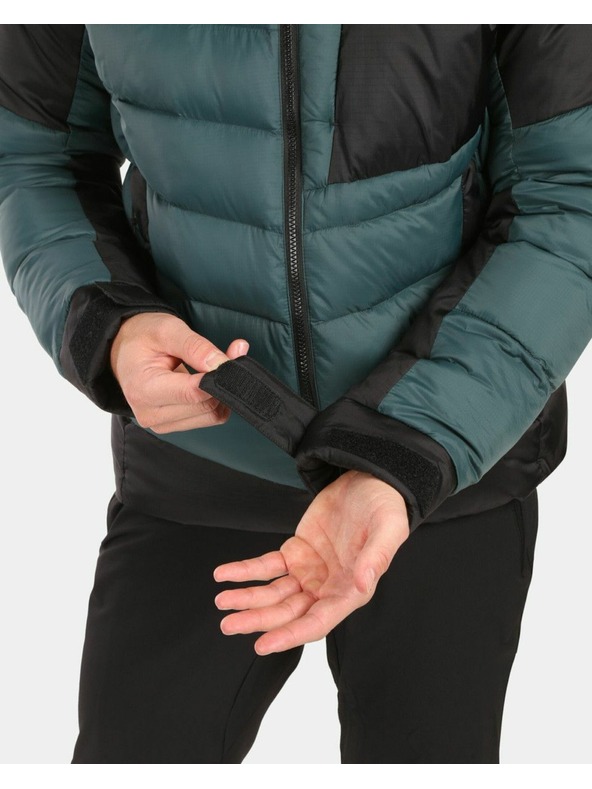 Kilpi Kilpi GUSS-M férfi pihés dzseki Sötétzöld