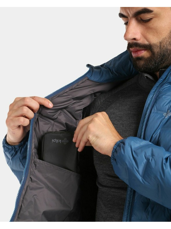 Kilpi Férfi szigetelt dzseki Kilpi PAPILON-M Sötétkék