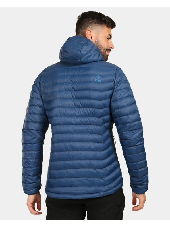 Kilpi Kilpi PYRAMIDEN-M férfi pihés dzseki Sötétkék