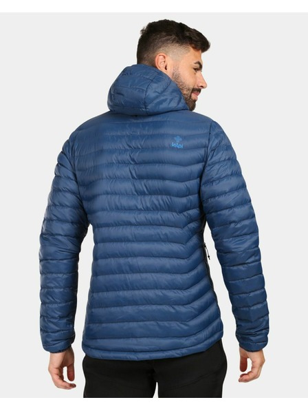 Kilpi Kilpi PYRAMIDEN-M férfi pihés dzseki Sötétkék