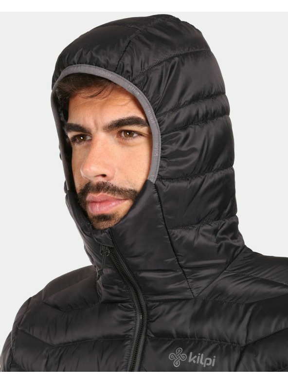 Kilpi Férfi Kilpi PYRAMIDEN-M Down Jacket Fekete