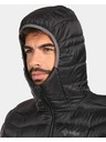 Kilpi Férfi Kilpi PYRAMIDEN-M Down Jacket Fekete