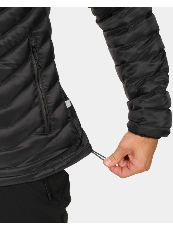 Kilpi Férfi Kilpi PYRAMIDEN-M Down Jacket Fekete